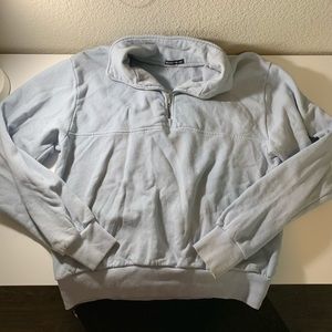 Brandy Melville Quarter-Zip Pullover